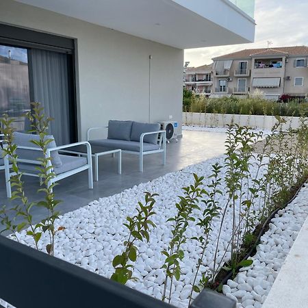 Eugea Apartments Lefkáda Eksteriør bilde