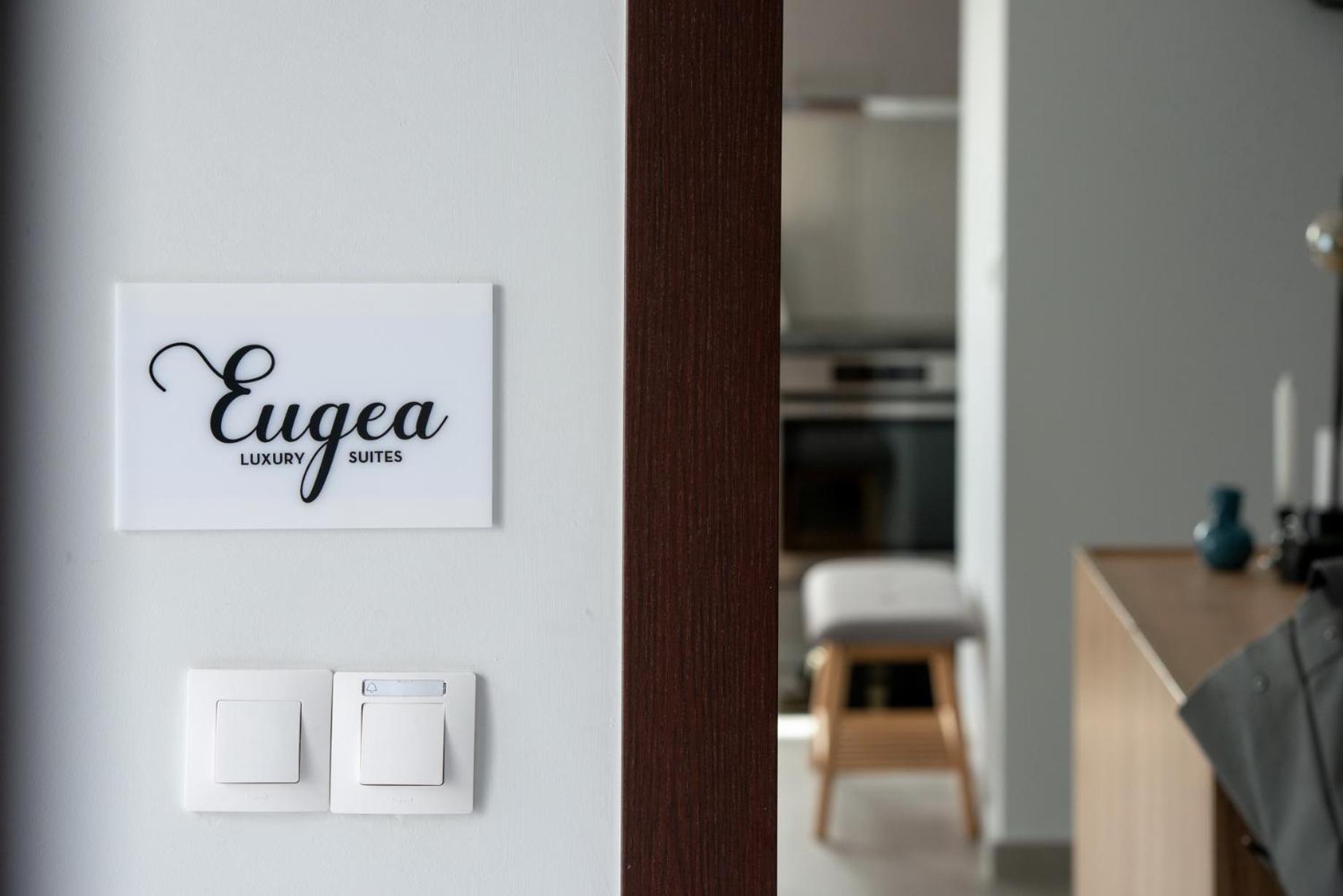 Eugea Apartments Lefkáda Eksteriør bilde