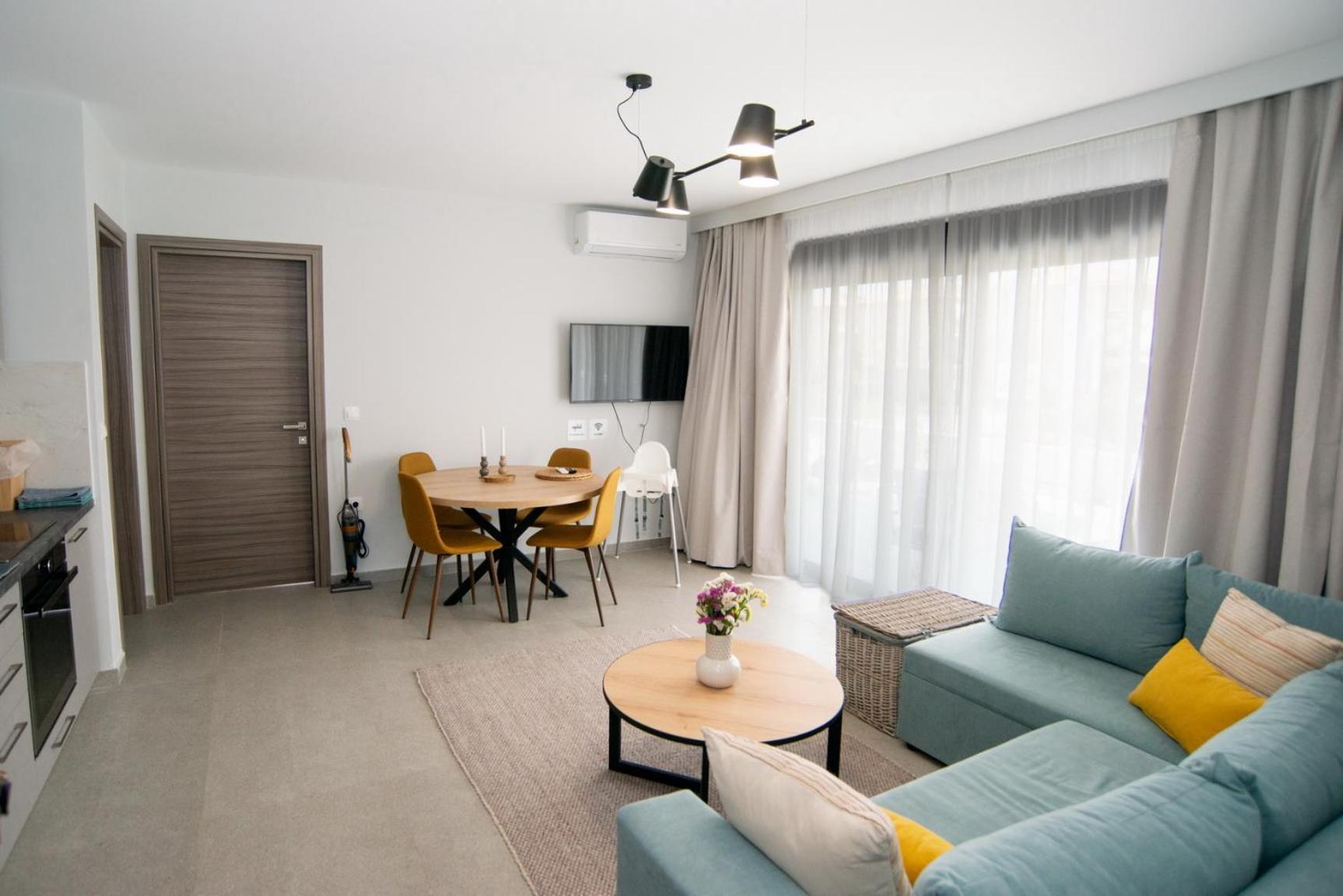 Eugea Apartments Lefkáda Eksteriør bilde