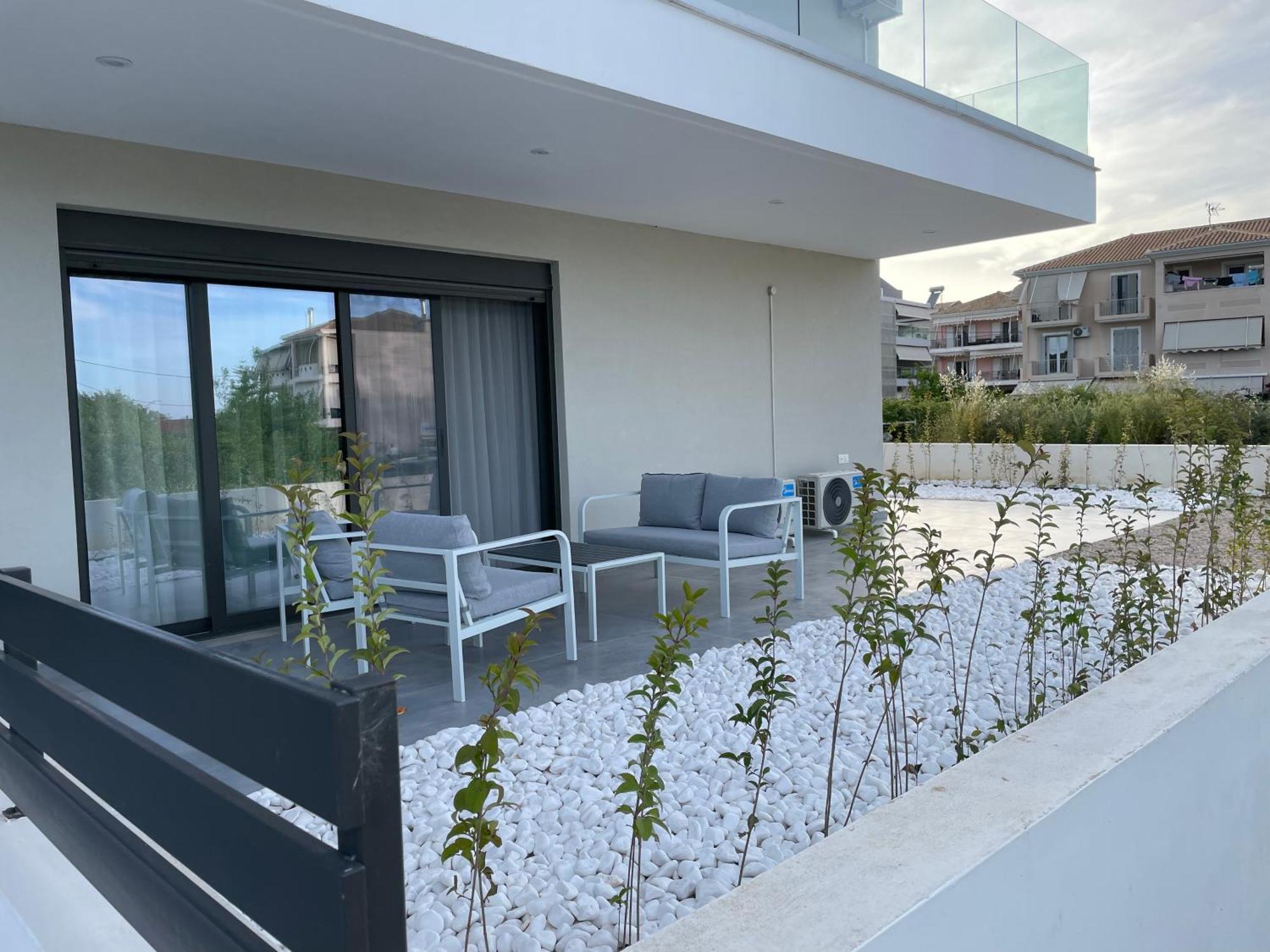 Eugea Apartments Lefkáda Eksteriør bilde